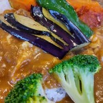 天ぷら家 新琴似店 - 野菜4品付いてます〜❣