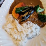 天ぷら家 新琴似店 - 野菜は素揚げしてあるのかな❔️（多分）