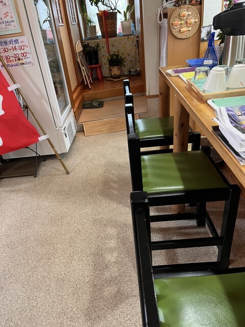 お食事処 花うさぎ - 羽前大山（食堂）の写真