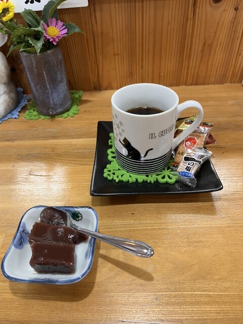 お食事処 花うさぎ - 羽前大山（食堂）の写真