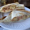 珈琲蔵人 珈蔵 - 明太子とポテトのホットサンドですよ