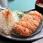 満濃ヒルズカントリークラブ - 豚カツ