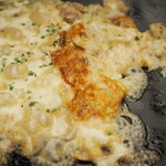 月島もんじゃ もへじ - 明太子もちもんじゃ