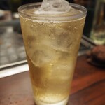 月島もんじゃ もへじ - 稲妻ハイボール