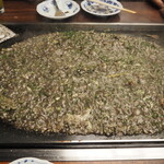 月島もんじゃ もへじ - いか墨もんじゃ