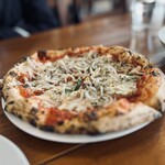 PizzeriaTrattoriaDaPeGONZO - しらすEX