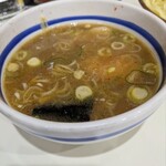 所沢 大勝軒 - つけ汁