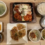 韓美膳 - 料理写真:Aセット