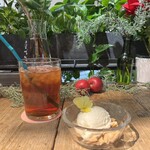 青山フラワーマーケットティーハウス - 