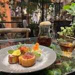 青山フラワーマーケットティーハウス - 