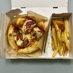 ピザハット - 料理写真:マイ・ボックス（税込み７９０円）