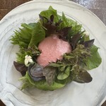 モキチ鎌倉 - 素材が活きた新鮮なサラダ、ドレッシングうま！