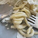 モキチ鎌倉 - 手打ちの太麺がモチモチです