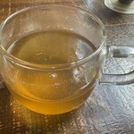 モキチ鎌倉 - ハーブティーは数種類から選べます♪