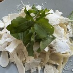 モキチ鎌倉 - カリフラワーのクリームパスタ　