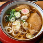 かずさ庵 - きつねうどん！