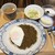 NC - 料理写真:味噌汁、野菜炒め、無糖ヨーグルト付き