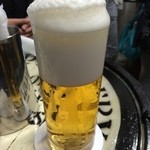 ビールスタンド重富 - 参度注ぎ♪