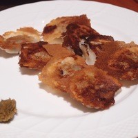 シノワ 銀座店 - 京鴨と九条葱のひとくちギョウザ