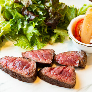 必食！名物【あわじぎゅうすみびやきステーキ】