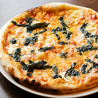 〈お子様にも人気〉ピザメニュー