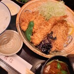 とんかつ武信 - 武信膳（竹）