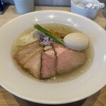 宍道湖しじみ中華蕎麦 琥珀 東京本店 - 