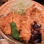 とんかつ武信 - 良いボリューム