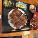 炭火焼うなぎ 東山物産 - 