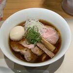 燎 - ■【焼豚味玉醤油らーめん2000円】