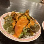 New Delhi Spice - サラダ