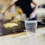 うまうま - 鉄板前の特等席！