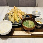 天ぷらとワイン ぶどうの花 - 