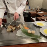 鉄板焼き 大和 - 