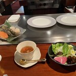 鉄板焼き 大和 - 