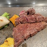 鉄板焼き 大和 - 