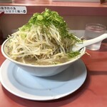 ラーメン福 内田橋店 - いつもよりもやしが多い？