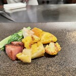 鉄板焼き 大和 - 