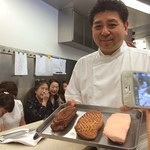 EdiTion Koji Shimomura - お料理教室♥︎
      シモムラさんのスペシャリテ、マグレ鴨のグリエ