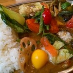 カレーの店 プーさん - ヤングカレーのポーク