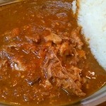 カレーの店 プーさん - インド風カレーのチキン