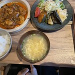 KHAOS - エビチリ定食1,500円