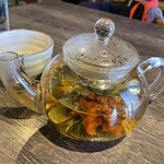 KHAOS - ジャスミン茶ポット800円