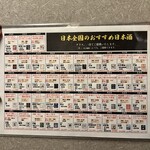 47都道府県の日本酒と炉端焼き 浦島 - 全都道府県の銘柄の特徴を一覧で見れるので日本酒初心者でも楽しめる