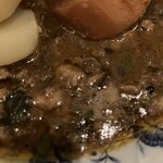 本石亭 - 粗びき肉のキーマカレー