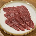 炭火焼肉ホルモンさわいし - YAZAWA BEEF トウガラシ