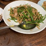 新珍味 - チンジャオロース