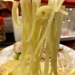 広島つけめん まるとちび - ツルっとモチっと少し固め好みの中細麺♪