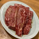 炭火焼肉ホルモンさわいし - 樺澤商店 特選サガリ