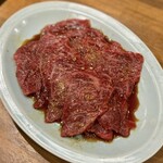 炭火焼肉ホルモンさわいし - YAZAWA BEEF ロース